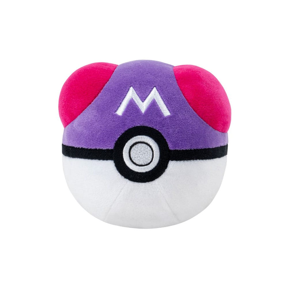 Pokémon Peluche Pokeball Versión 1 10 cm Surtido (6)