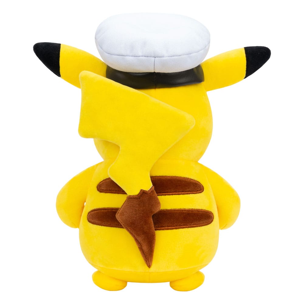 Pokémon Plys Figur Kaptajn Pikachu 20 cm
