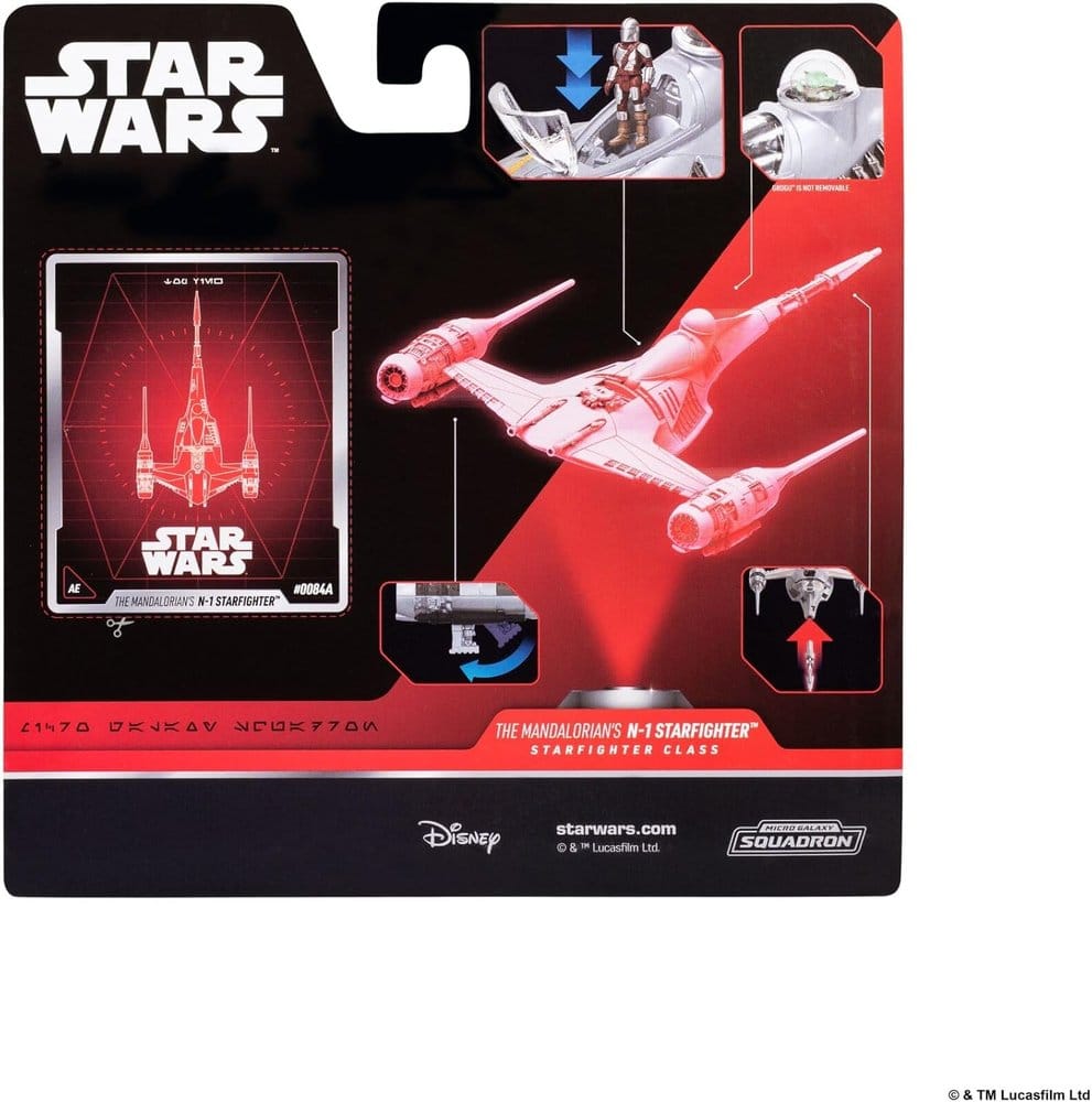 Star Wars Orta Araç N1 Mando'lu 13 cm