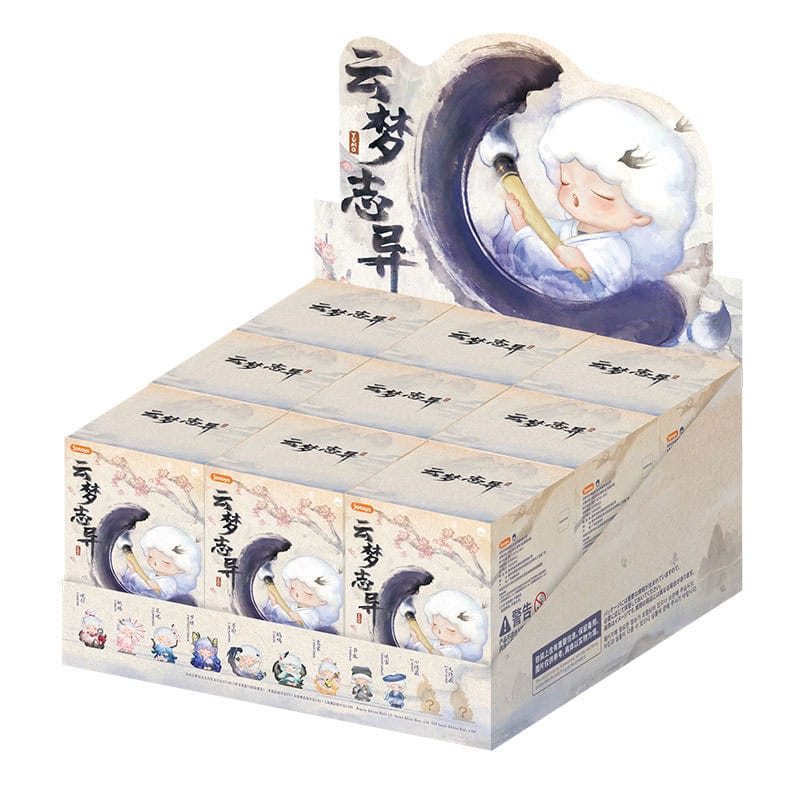 Yumo: Strange Stories About Dreams Series Blind Box figura 8 cm Display (9)