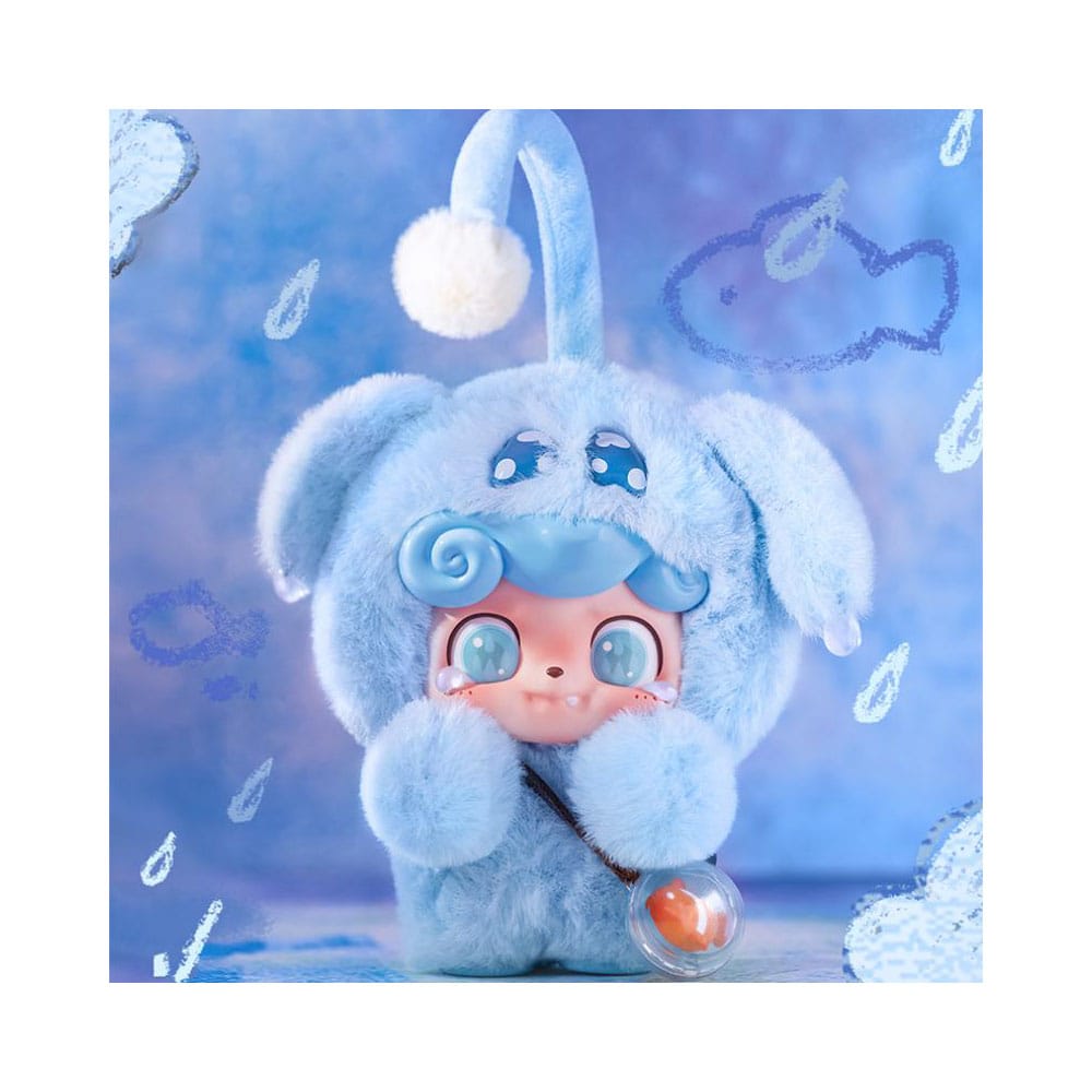 QKid: Caja Ciega Serie Emotional Hairy Monsters Figura 12 - 14 cm Display (6)