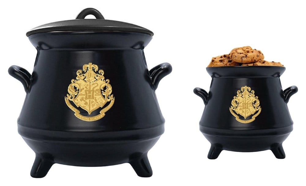 Chaudron à biscuits 3D Harry Potter avec couvercle