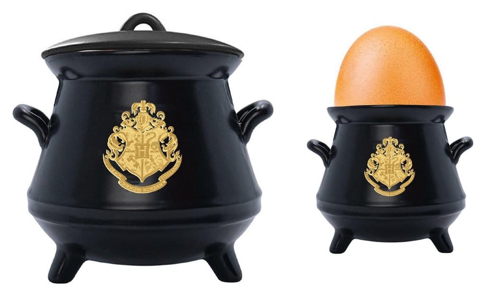 Harry Potter 3D-Eierbecher-Kessel mit Deckel