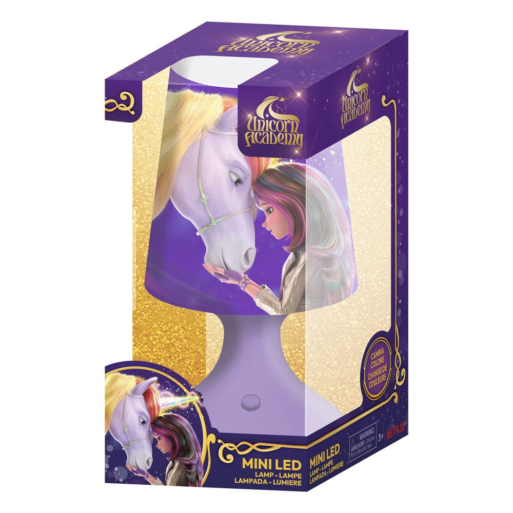 Lampada LED Accademia Unicorno 19 cm