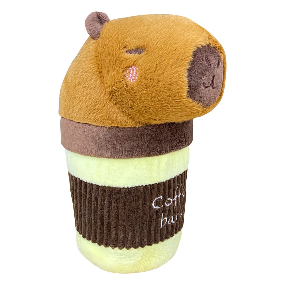 Capybara plysj figur coffebara 22 cm