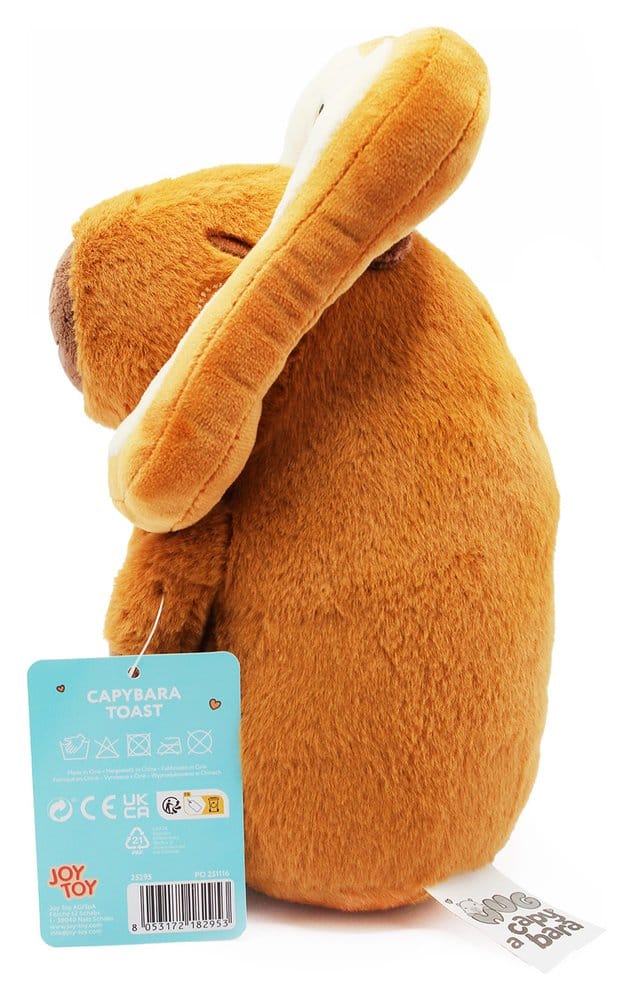 Capybara Plys Figur Toast 23 cm