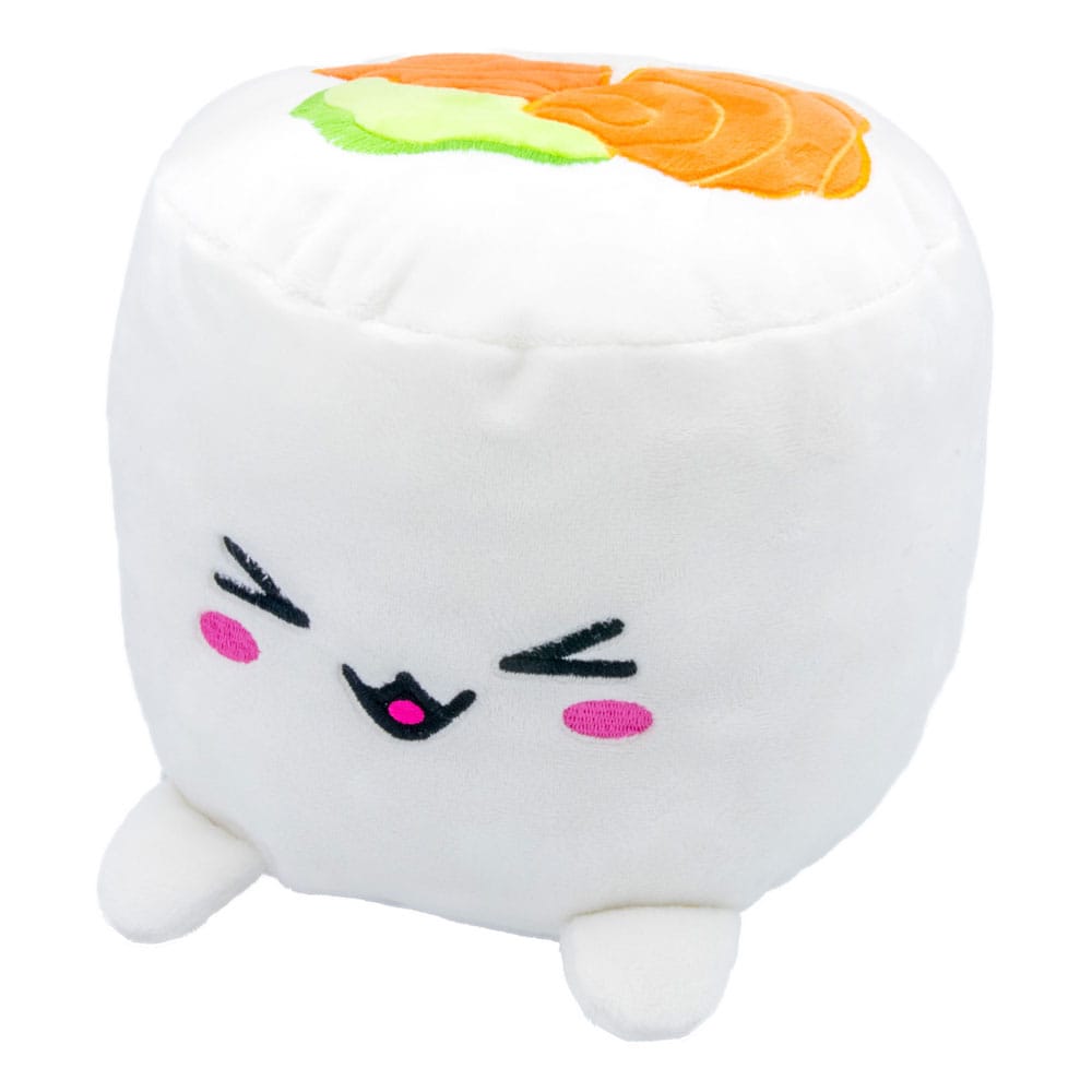 Peluchi peluche figure les sushis uramaki avec du saumon 20 cm