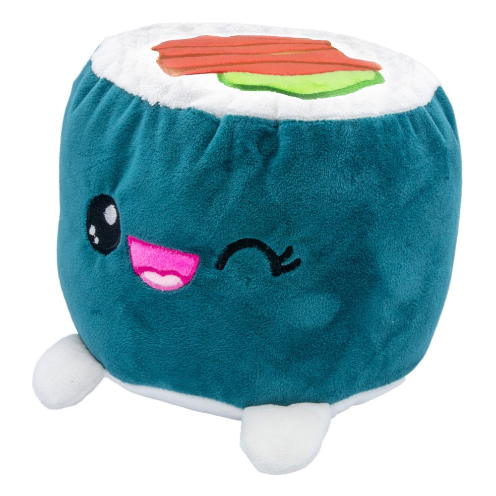 Plushi pluche figuur maki sushi met zalm 20 cm