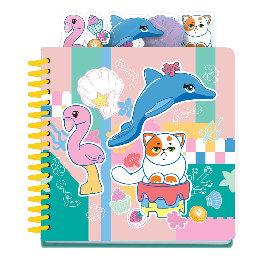 LEGO Friends Tab-notesbog