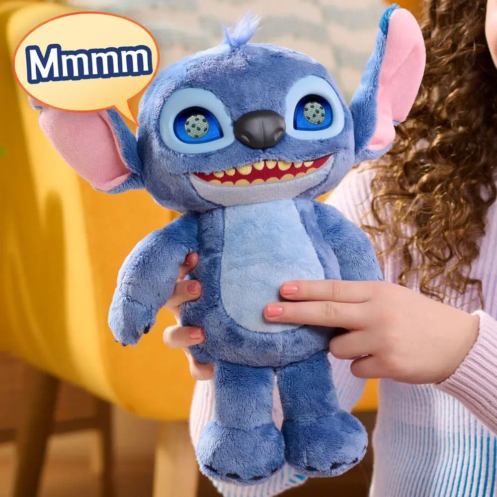 Lilo & Stitch Plüschfigur mit LCD-visuellen Effekten und Sounds The Many Mood Stitch 36 cm