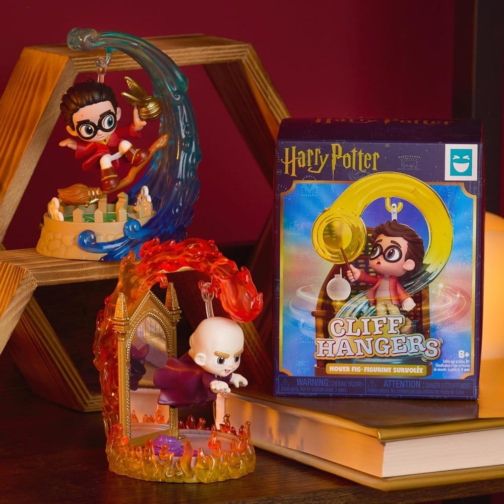 Assortiment de mini figurines Harry Potter Happy Haul (8)