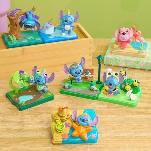Stitch Happy Haul Collectible Figur Blind Boxes Goes Wild (8)