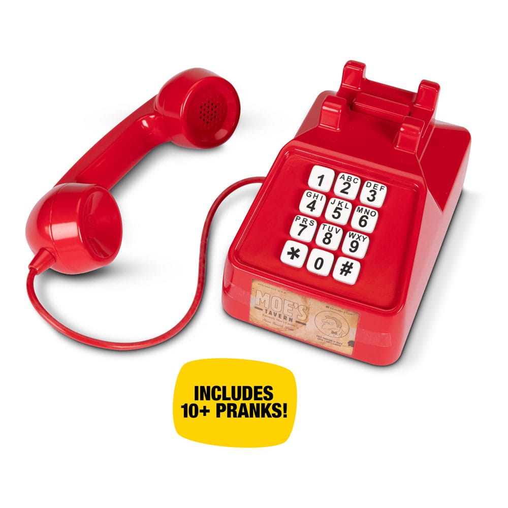 Simpsons Rollespil Replica Moe's Prank Phone