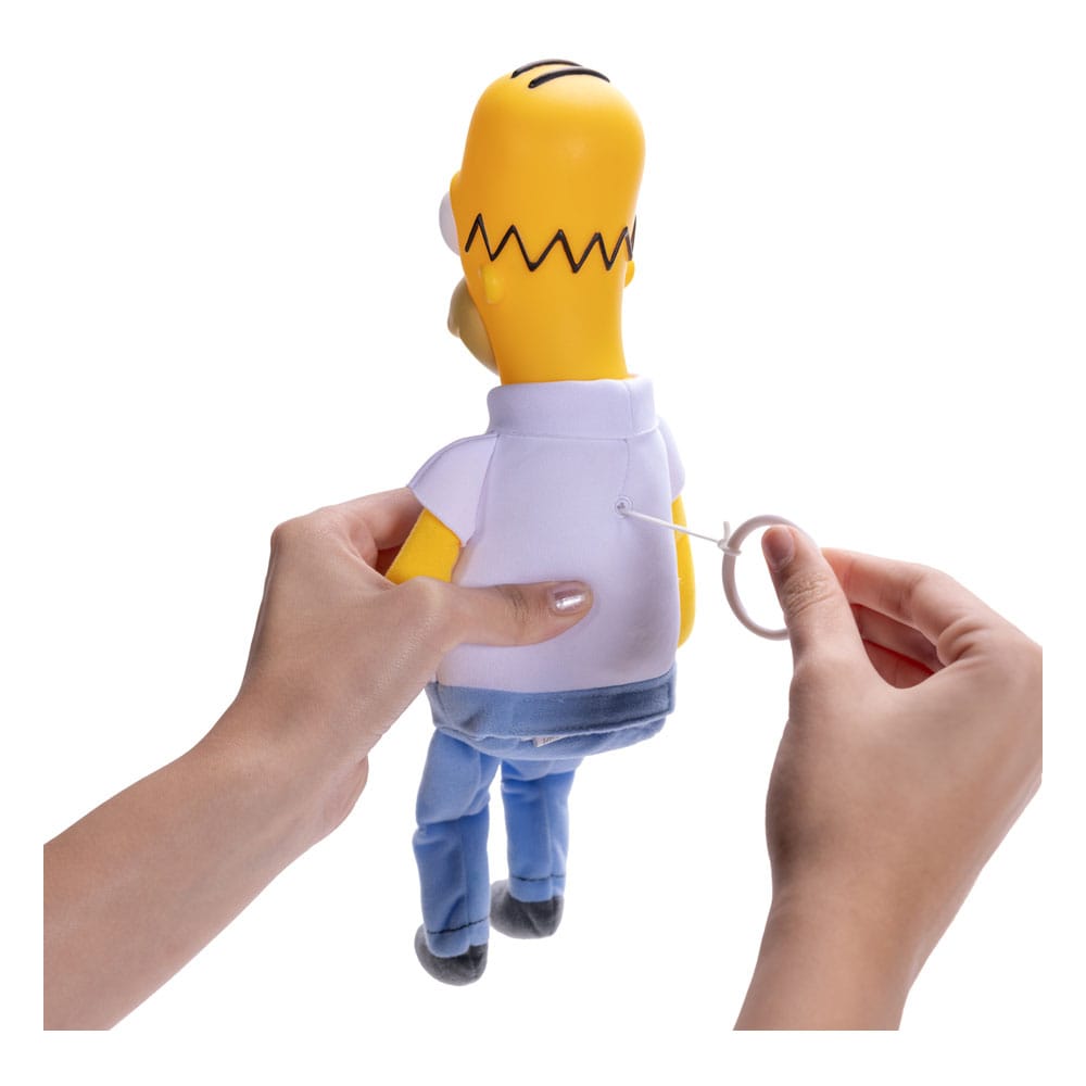 Simpsons Plush Figura Homer 33 cm