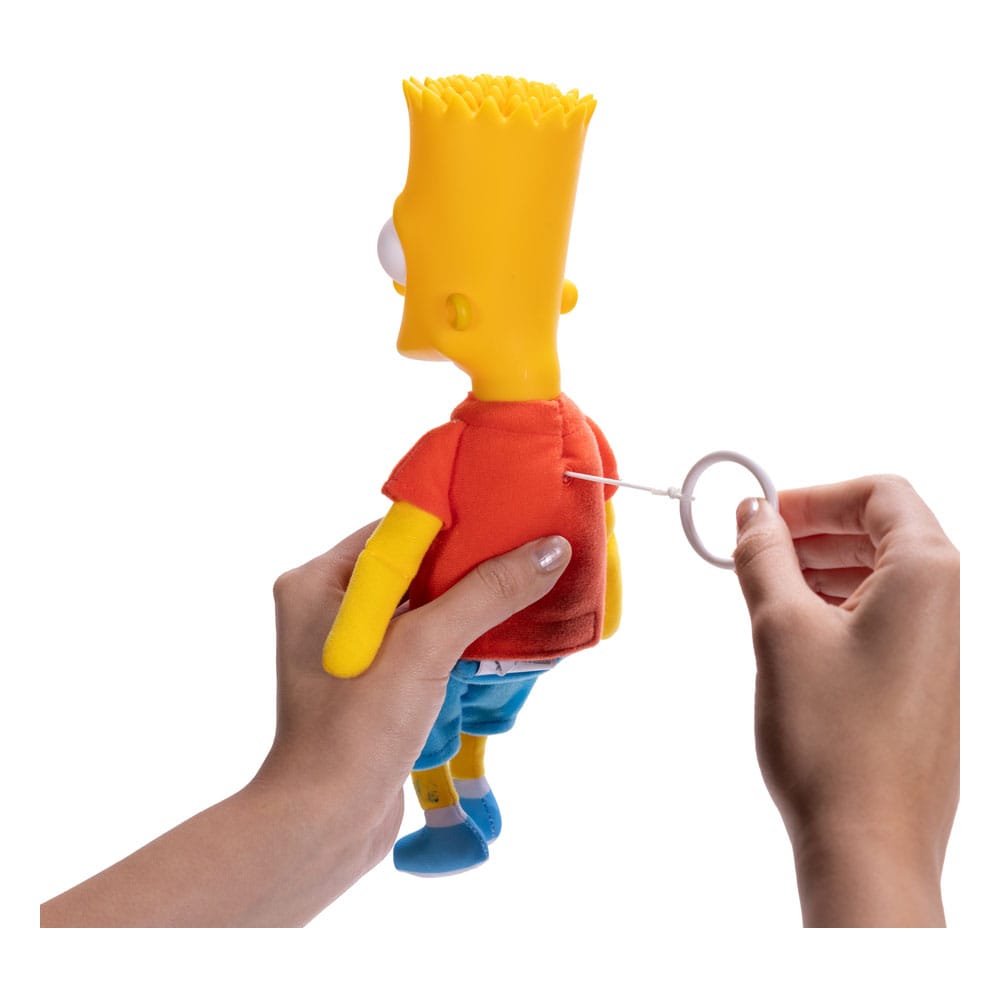 Simpsons Plush Figura Bart 33 cm