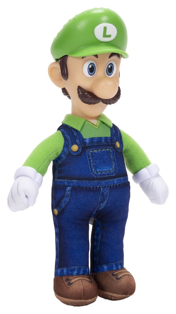 Le film Super Mario Galaxy peluche Luigi 23 cm