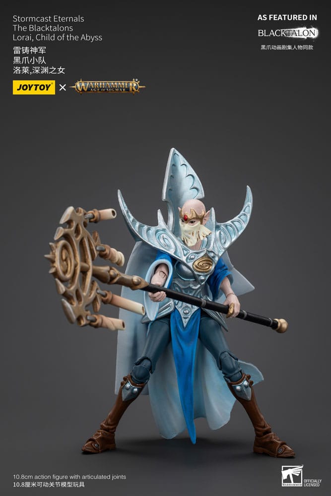 Warhammer Age of Sigmar ActionFigur Stormcast Eternals The Blacktalons Lorai dijete od ponora 20 cm
