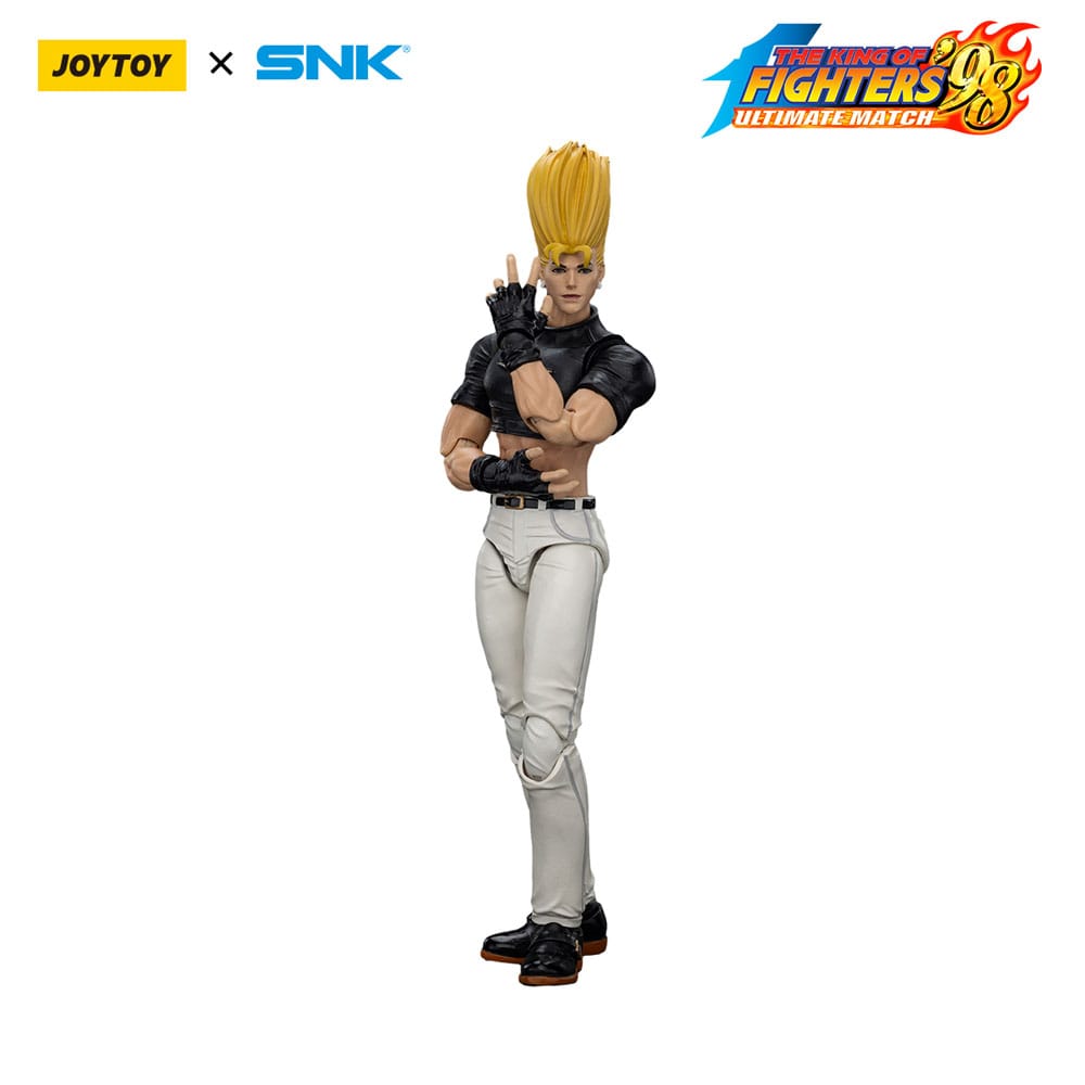 The King Of Fighters '98 Figurine Hero Team Benimaru Nikaido 12 cm