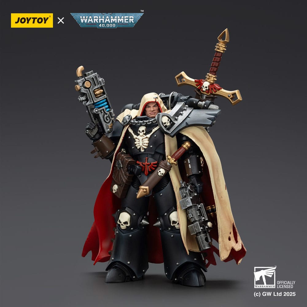 Warhammer 40k actiefiguur Chaos Space Marines Cypher Lord of the Fallen 20 cm