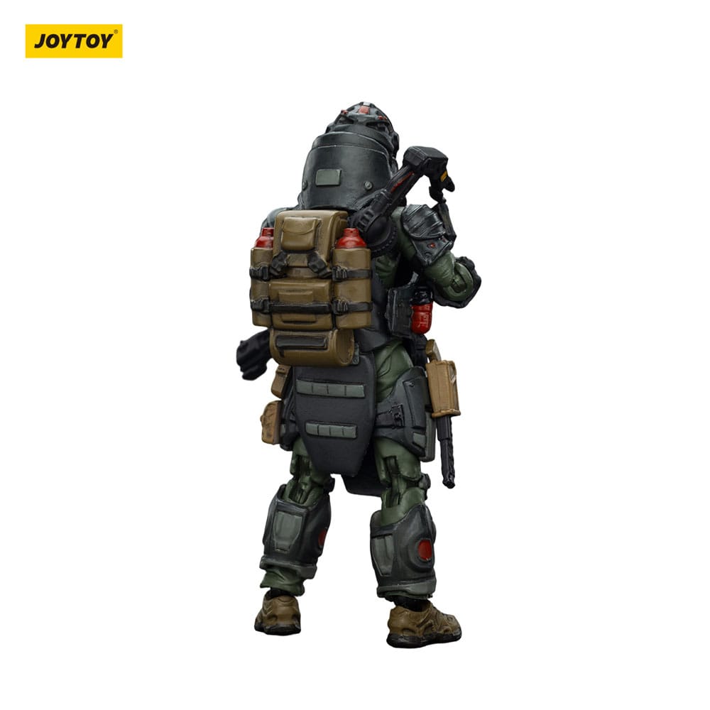 Steel Ride Corps Dark Source Figurine Assaulter Volok 7 cm