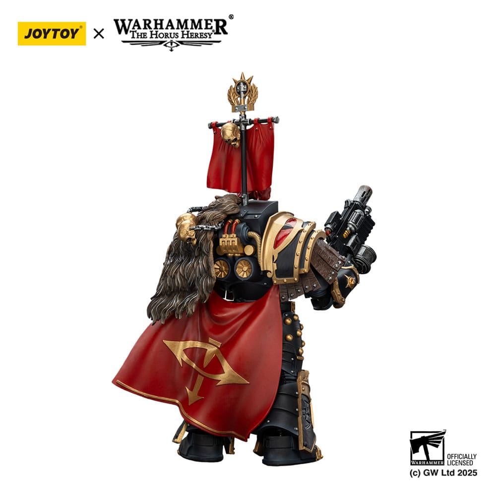 Warhammer 40.000: Sons of Horus Actiefiguur Legion Cataphractii Praetor met Combi-Melta en Power Maul 14 cm