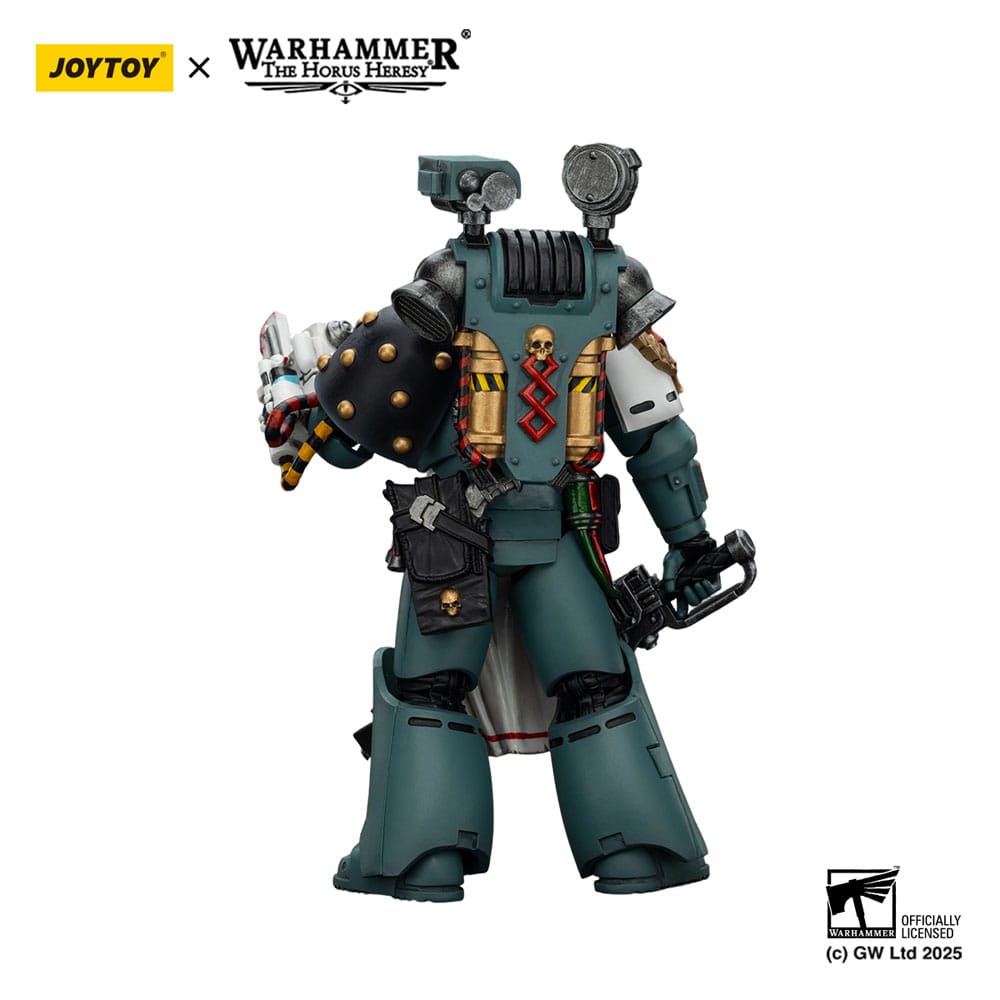 Warhammer 40,000 : Figurine Sons of Horus Apothicaire de la Légion 12 cm