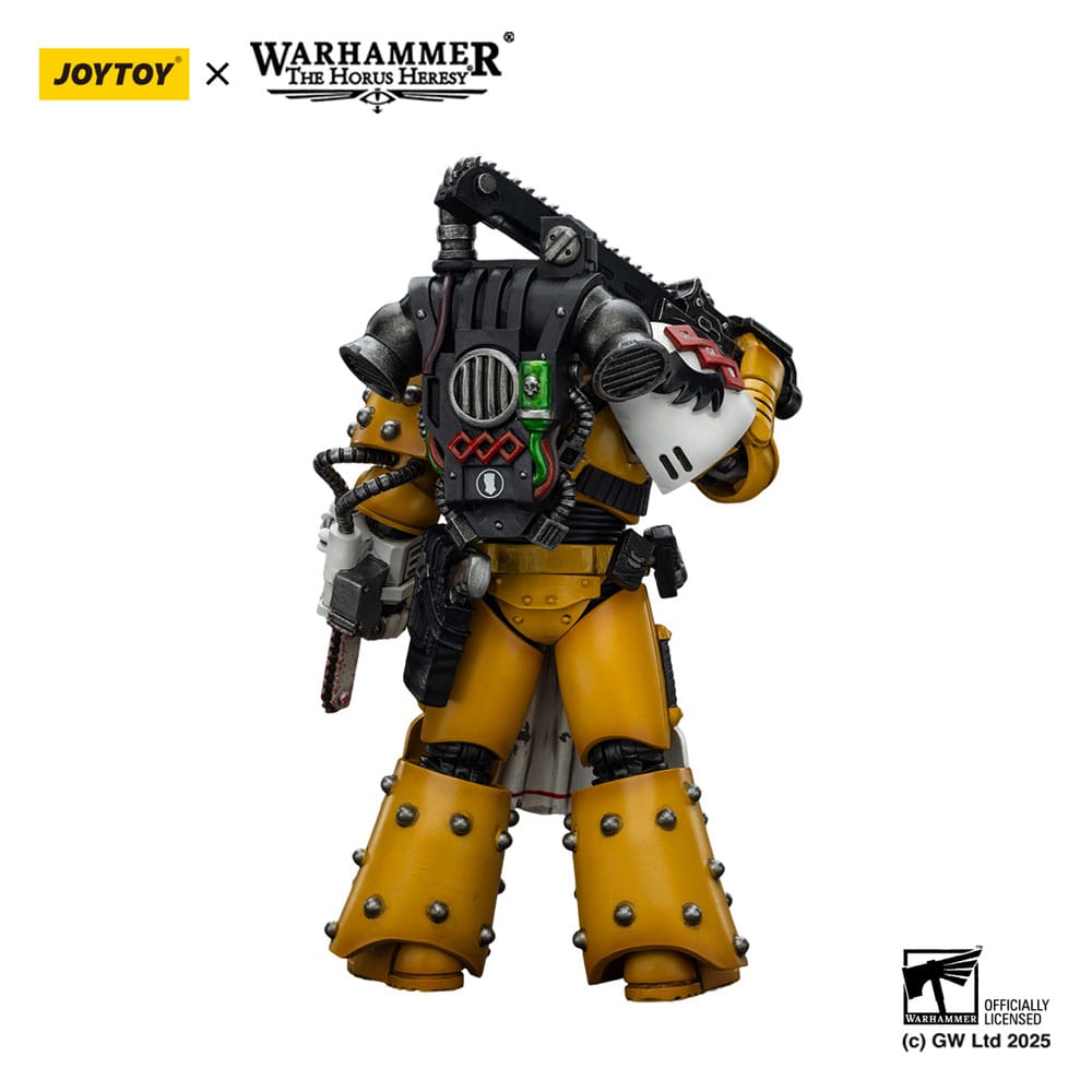 Warhammer 40.000: Imperial Fists Action Figur Legion Apothecary 12 cm