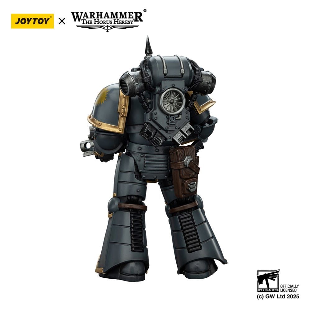 Warhammer La Herejía de Horus Figura de acción Lobos Espaciales MK lll Legionario Táctico 12 cm