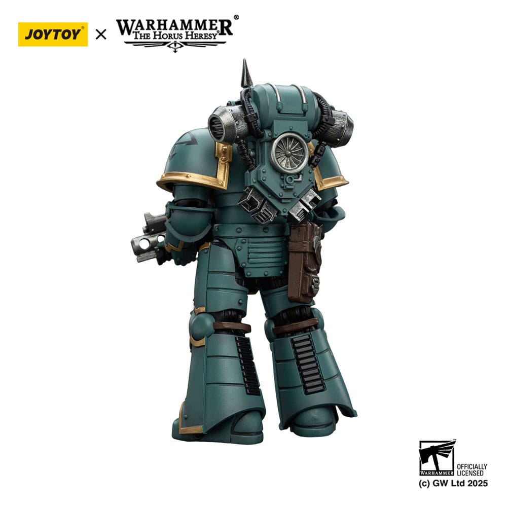 Warhammer La Herejía de Horus Figura de acción Sons of Horus MK lll Legionario táctico 12 cm