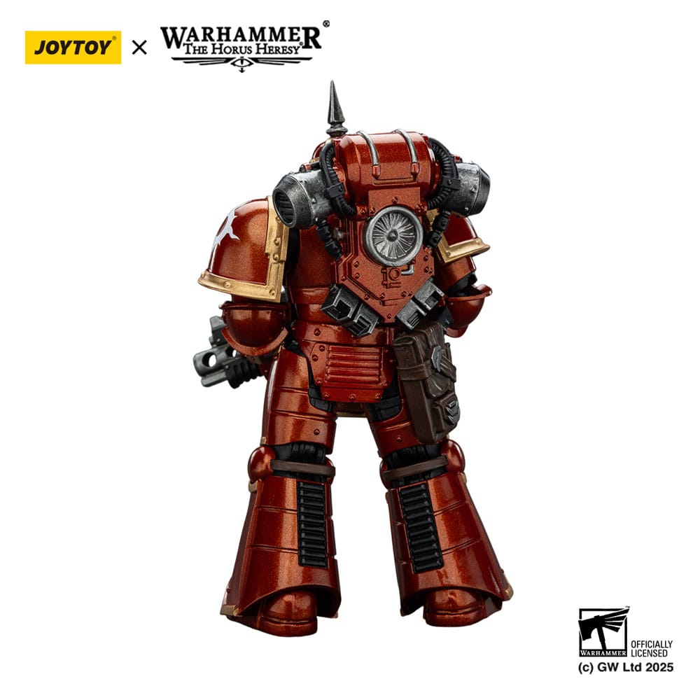 Warhammer La Herejía de Horus Figura de acción Thousand Sons MK lll Legionario táctico 12 cm