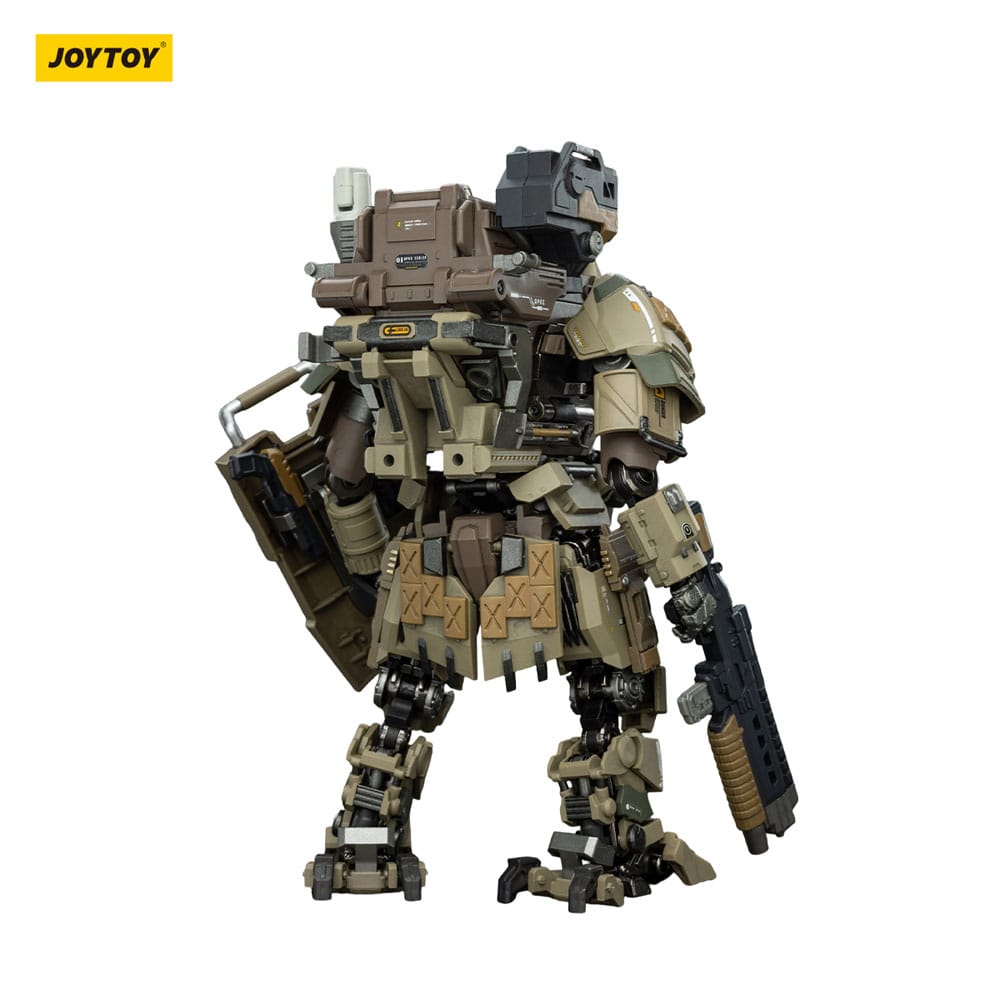 Dark Source Action Figure APOC Serie Iron Vanguard Heavy Assault Mech 16 cm