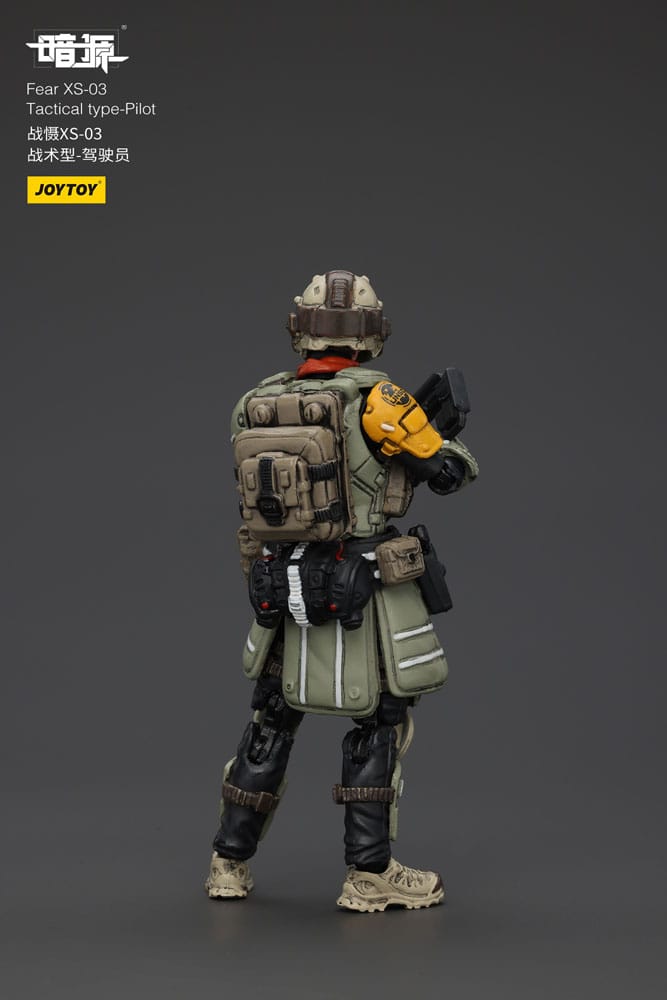 Battle For the Stars Actionfigur Fear XS-03 Taktisk typ-Pilot 12 cm
