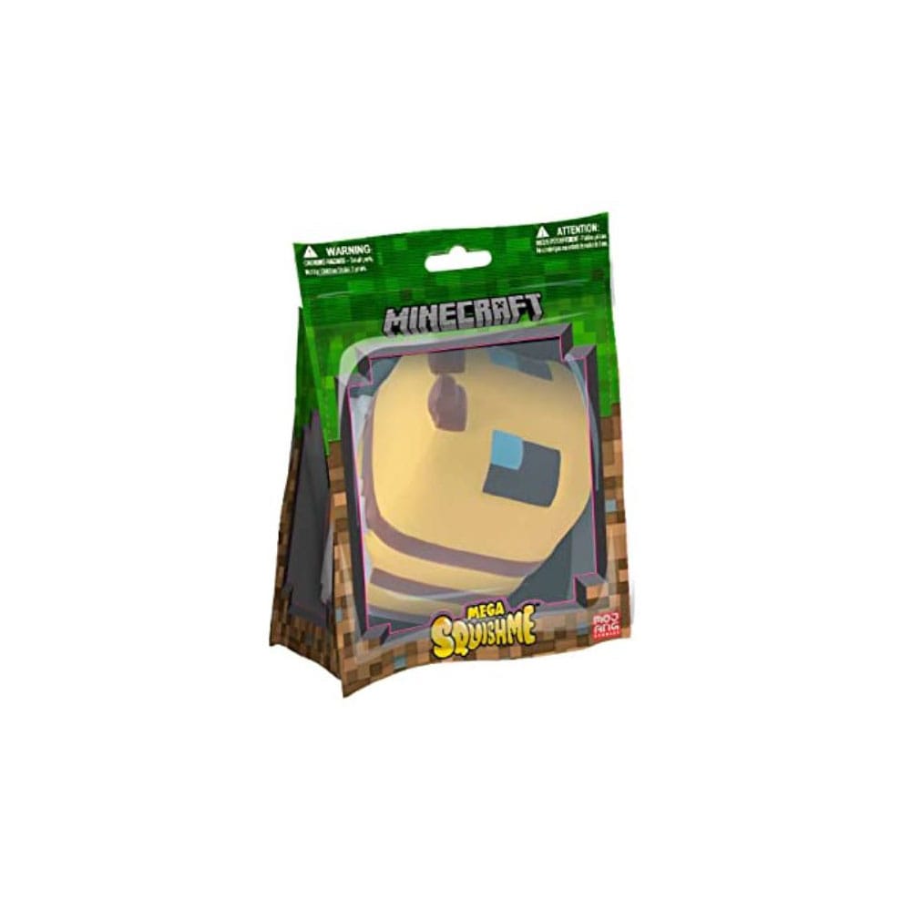 Minecraft Figura Mega Squishme Antiestrés 15 cm Serie 3 Abeja 15 cm