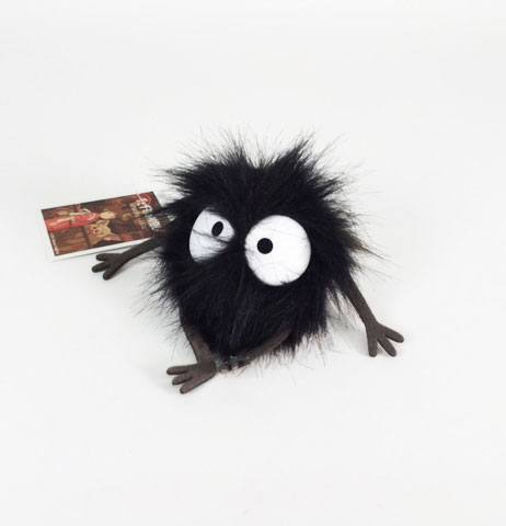 Studio Ghibli Ball lanac Plush Noiraude 7 cm