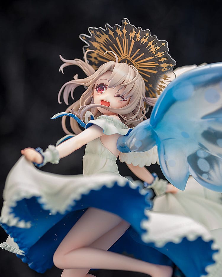 Fate/Kaleid Liner Prisma Illya 3rei!! PVC-Statue 1/7 Illyasviel Von Einzbern 15th Anniversary Ver. 23 cm