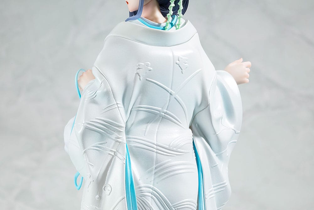 Serseri Bir Tavşan Kızı Rüyasında Görmez Senpai Heykeli 1/7 Mai Sakurajima Beyaz Kimono Ver. 23 cm