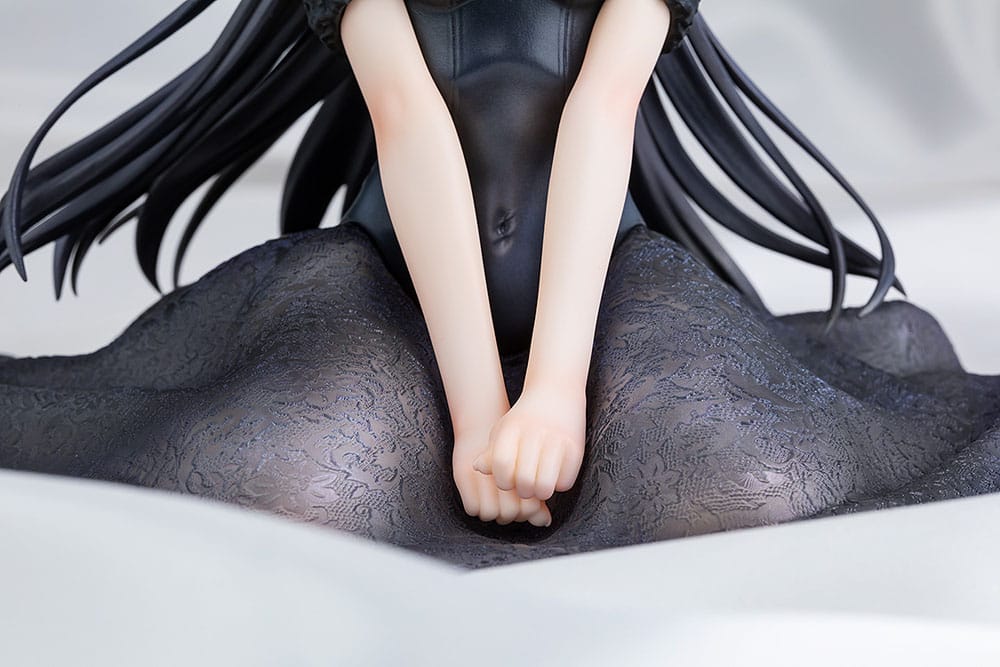 Accel World PVC Statue 1/7 Accel World Kuroyukihime: Lys roman 15 -årsjubileum Wedding Ver. 16 cm