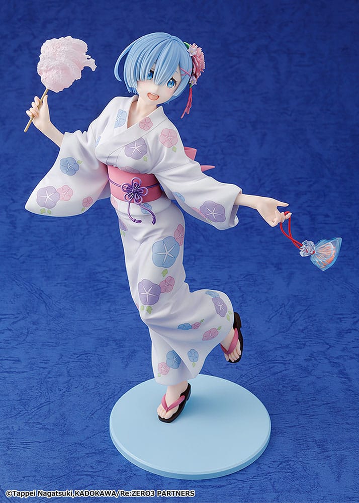 Re: Vida de comienzo cero en otra estatua mundial- PVC 1/8 Rem Yukata Ver. Edición de paquete de renovación 23 cm