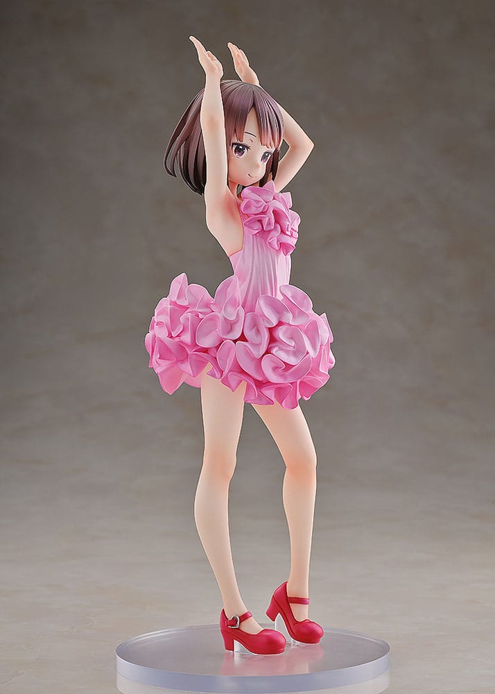 Alternativa de Sword Art Online: Estatua de Gun Gale Online 1/7 Llenn: Novela ligera Dress Ver. 23cm