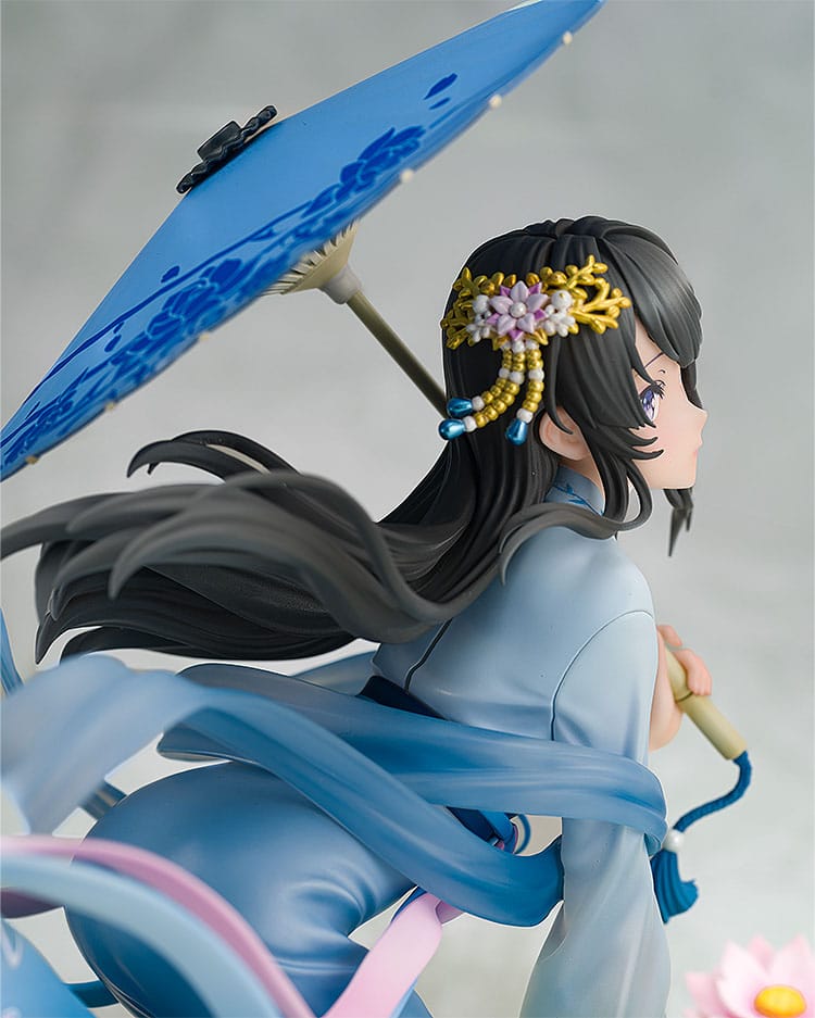 Estatua de Rascal no sueña 1/7 Mai Sakurajima Hanfu ver. 18cm