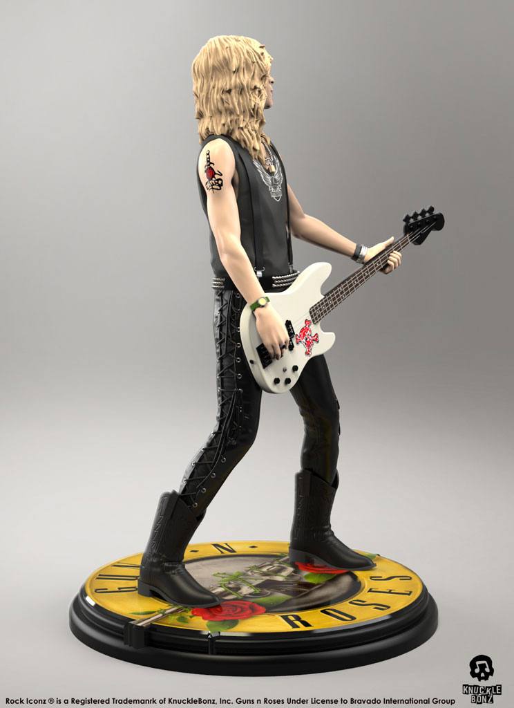 Rock Iconz: Guns N 'Roses - Duff Statue