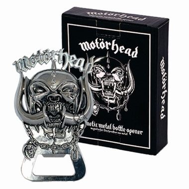 Motörhead Şişe Açıcı Savaşı Domuz 3D 10 cm