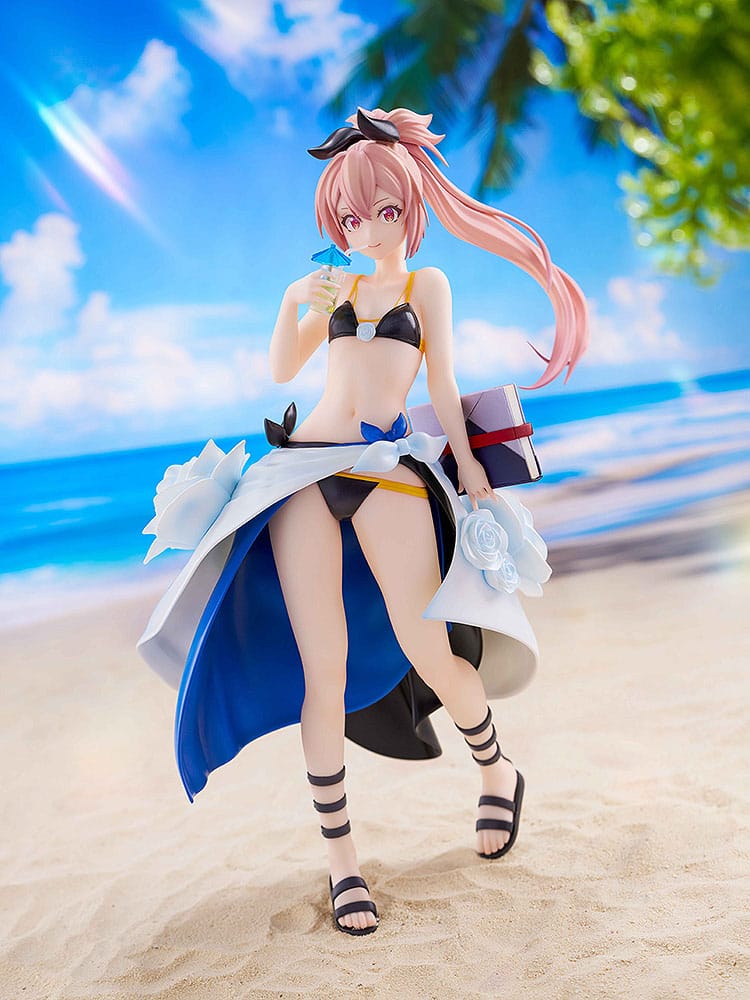 Bøddelen og hendes livsstil PVC-statue 1/7 Menou: Badedragt Ver. 24 cm