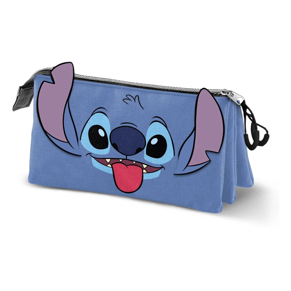 Lilo & Stitch Triple Pencil Case cool