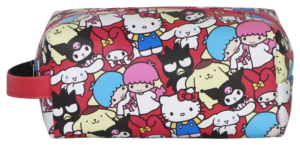 Sanrio Plus Brick Seyahat Tuvalet Çantası Hello Kitty Friends Çok Renkli
