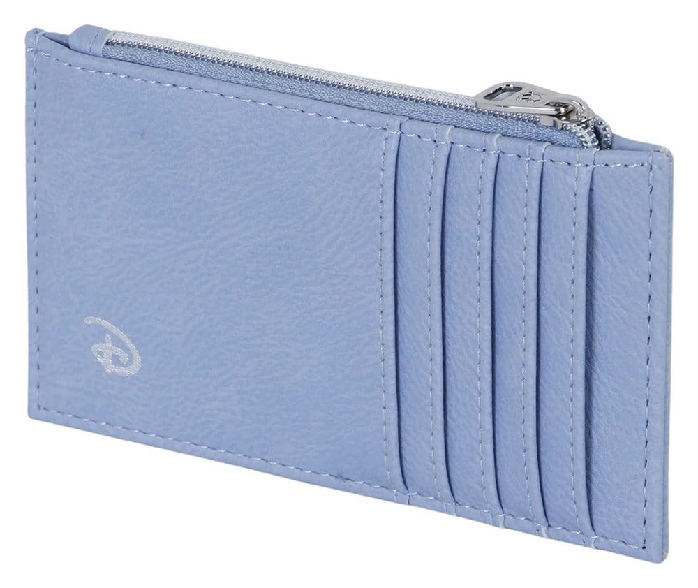 Lilo & Stitch Slank Kortholder / Mini Pung Stål Blå