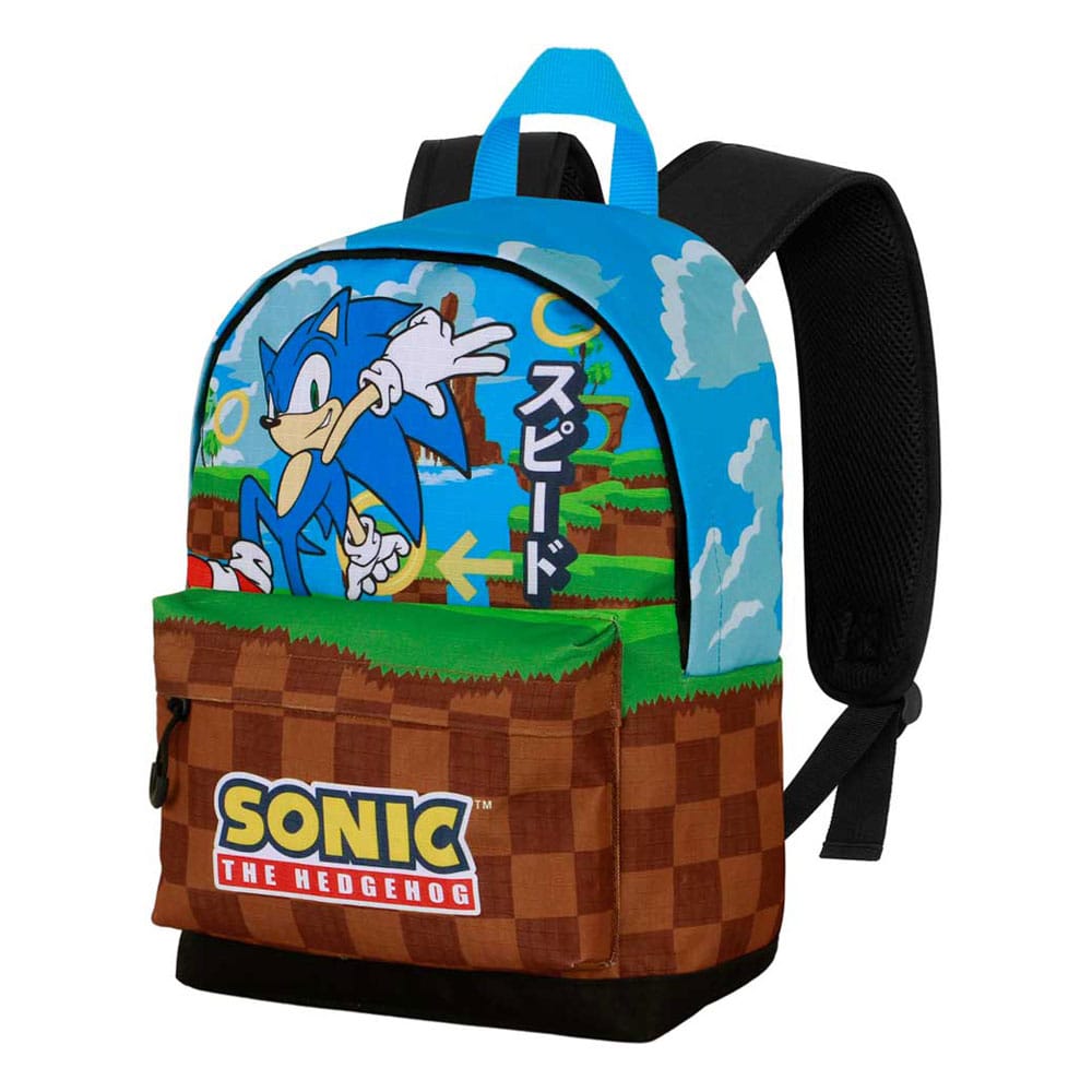 Sonic the Hedgehog Fan HS Mochila Sega Greenhill Small
