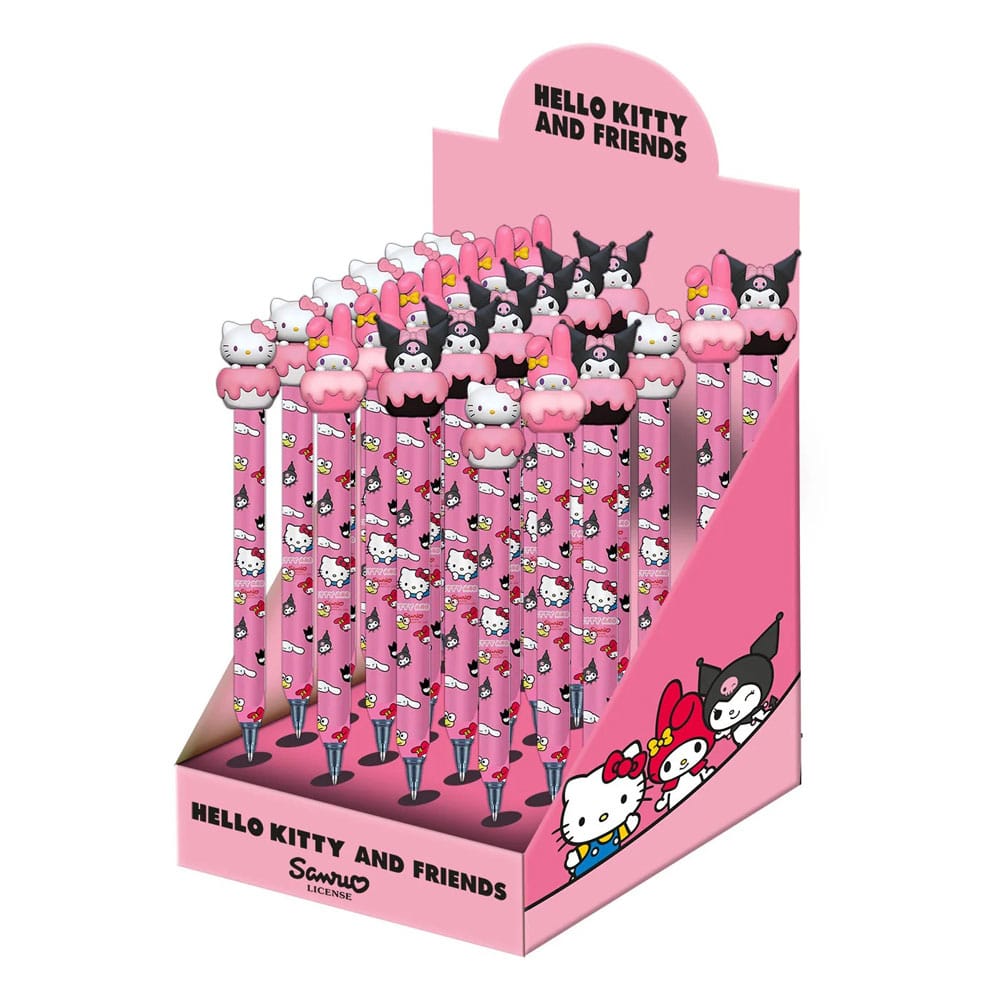 Hello Kitty löschbarer Gelstift im Display (24)
