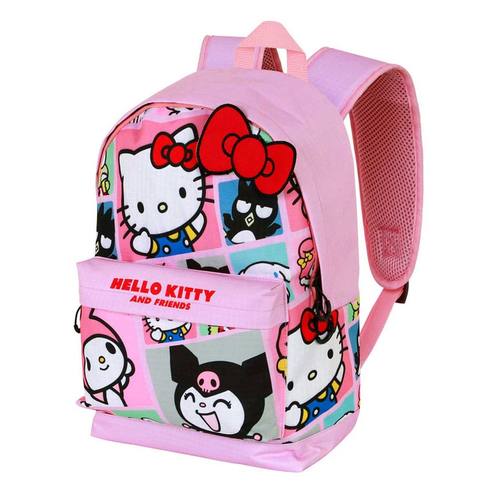 Sanrio Fan HS Backpack Kuromi B&W 2.2 Black