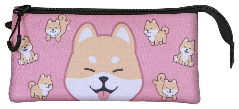 ¡Oh, papá! Estuche triple Shiba Rosa